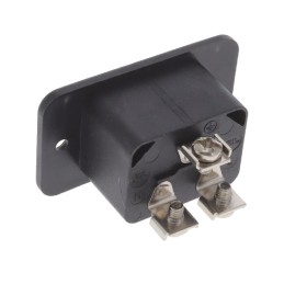 1 pcs : 6173.0004 - PWR ENT RCPT IEC320-C22 PNL SCRW