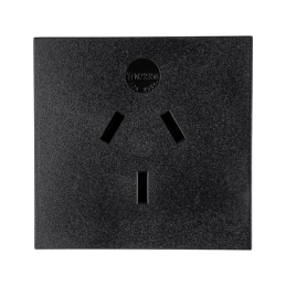 1 pcs : 741W-E/02 - SNAP-IN AUSTRALIA OUTLET RECEPTA
