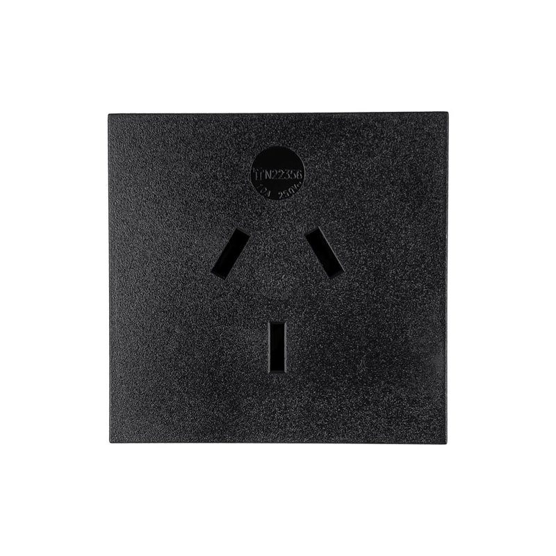 1 pcs : 741W-E/02 - SNAP-IN AUSTRALIA OUTLET RECEPTA