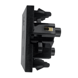 1 pcs : 741W-E/02 - SNAP-IN AUSTRALIA OUTLET RECEPTA