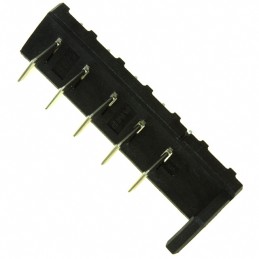 1 pcs : 5787421-1 - CONN HDR 5POS 5.00MM KINKED PIN