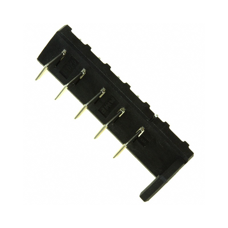 1 pcs : 5787421-1 - CONN HDR 5POS 5.00MM KINKED PIN