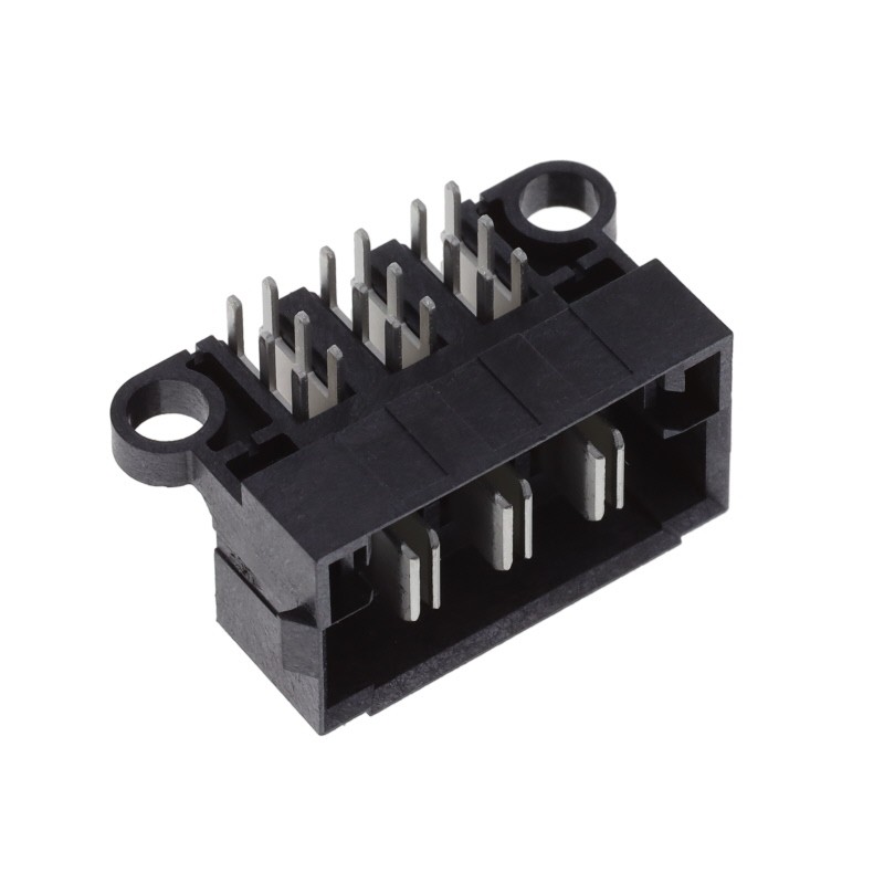 1 pcs : MPT-03-01-01-T-RA-SD - CONN HDR 3POS 5.00MM EDGE RA SLD