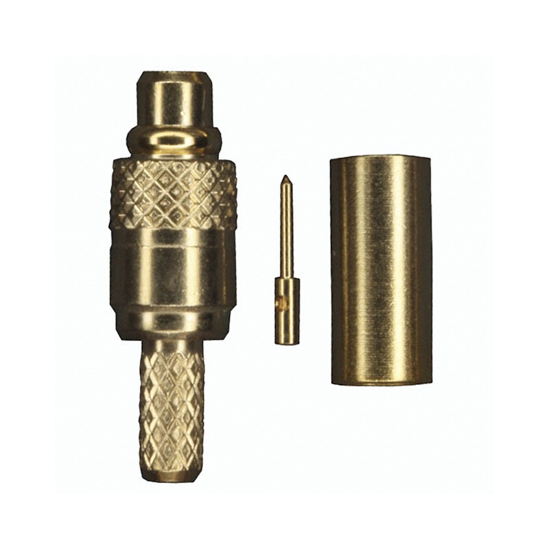 1 pcs : 0734150971 - CONN MMCX PLUG STR 50 OHM SOLDER
