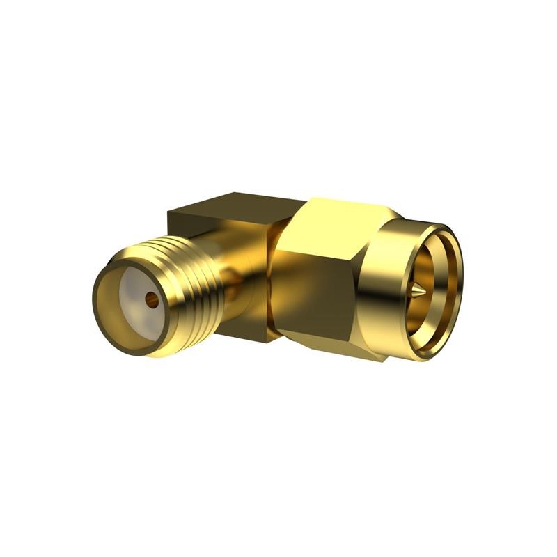 1 pcs : SMAFST.SMAMRA.CO - SMA(F)ST TO SMA(M)RA ADAPTER