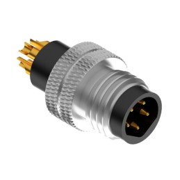 1 pcs : 50-01003 - M8 B-CODE 5POS PLUG MOLDING