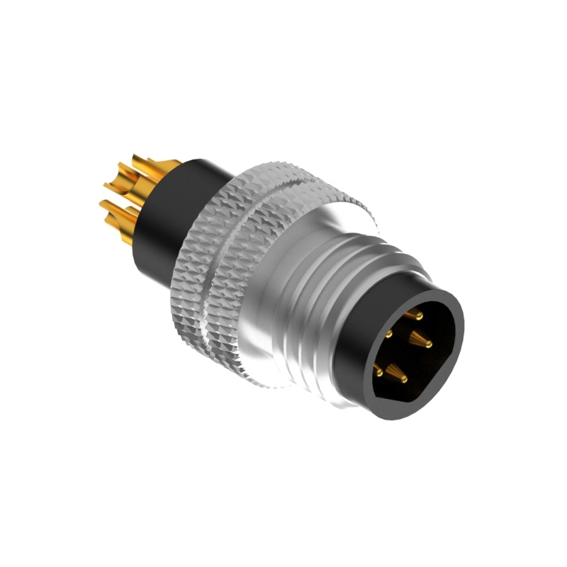 1 pcs : 50-01003 - M8 B-CODE 5POS PLUG MOLDING