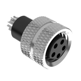 1 pcs : 50-01004 - M8 B-CODE 5POS RCPT MOLDING