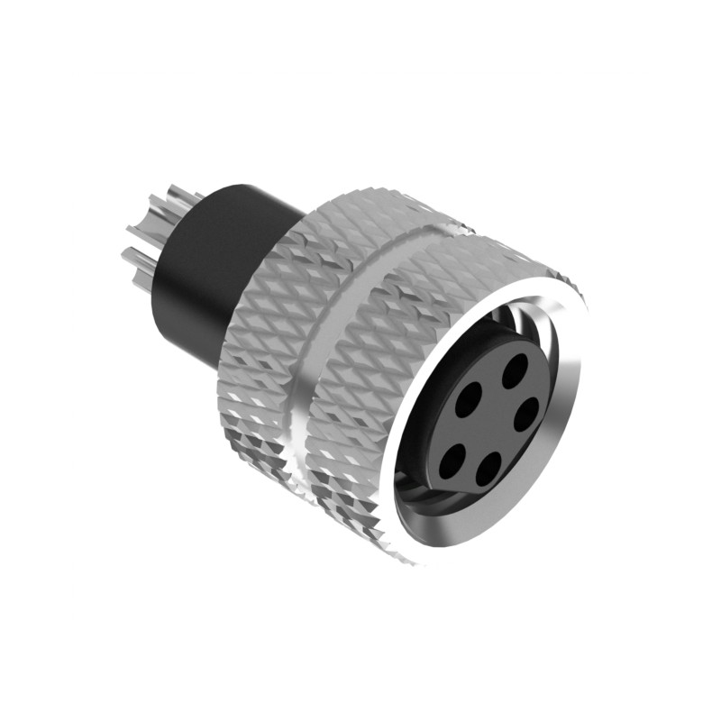 1 pcs : 50-01004 - M8 B-CODE 5POS RCPT MOLDING