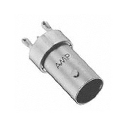 1 pcs : 222006-1 - CONN BNC RCPT STR 50 OHM PCB