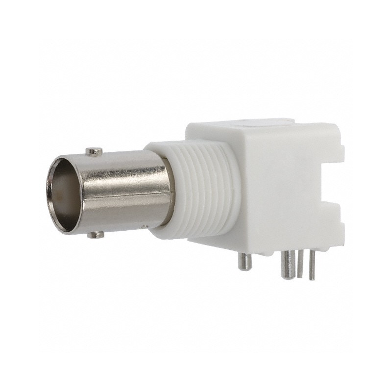 1 pcs : 5227161-3 - CONN BNC JACK R/A 50 OHM PCB