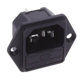 1 pcs : 6205.2300 - PWR ENT MOD RCPT IEC320-C14 PNL