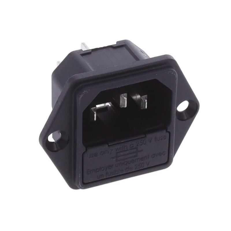 1 pcs : 6205.2300 - PWR ENT MOD RCPT IEC320-C14 PNL