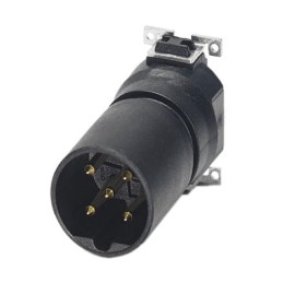 1 pcs : 1411985 - CONN MALE INSERT 5POS SOLDER