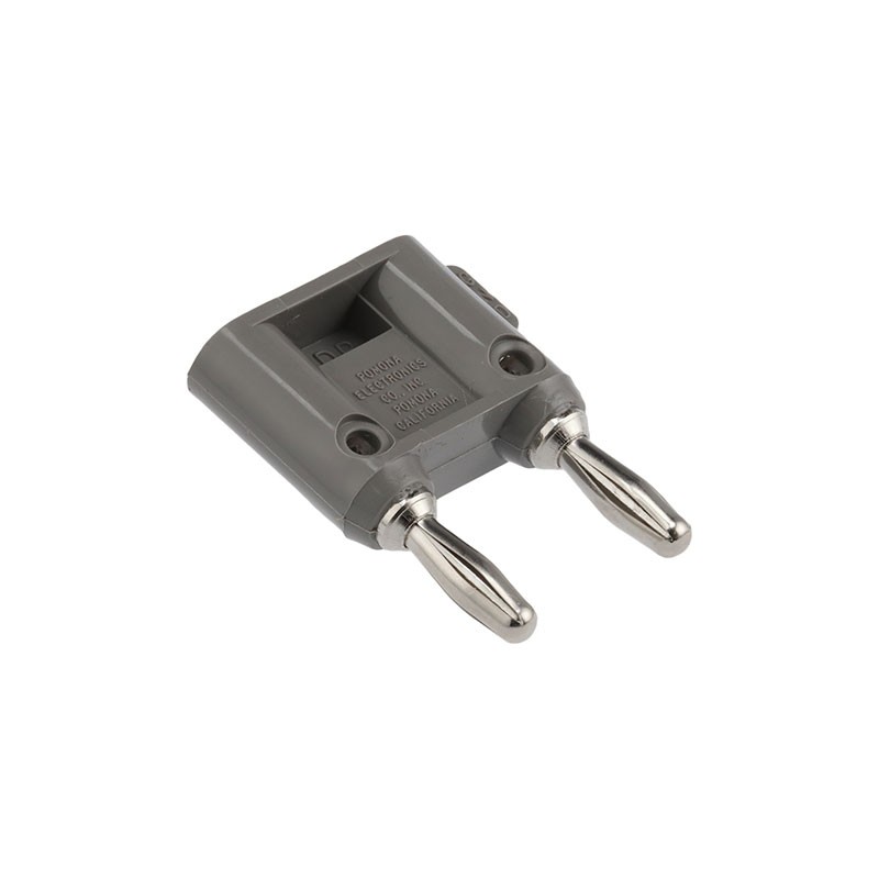 1 pcs : MDP-8 - CONN DBL BAN PLUG STACK SLDRLESS