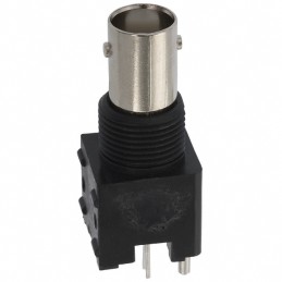 1 pcs : 5227222-2 - CONN BNC JACK STR 50 OHM PCB