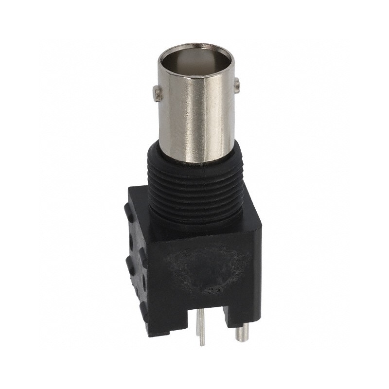 1 pcs : 5227222-2 - CONN BNC JACK STR 50 OHM PCB