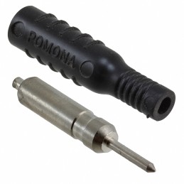 1 pcs : 5173-0 - CONN TIP PLUG BLACK