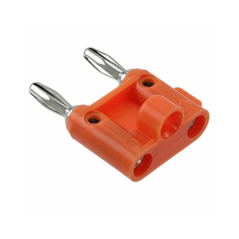 1 pcs : MDP-3 - CONN DBL BAN PLUG STACK SLDRLESS