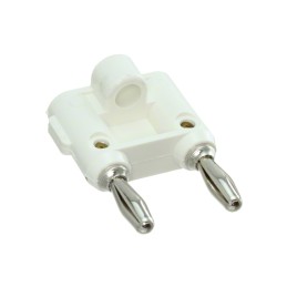 1 pcs : MDP-9 - CONN DBL BAN PLUG STACK SLDRLESS