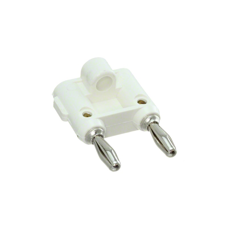 1 pcs : MDP-9 - CONN DBL BAN PLUG STACK SLDRLESS