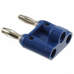 1 pcs : MDP-6 - CONN DBL BAN PLUG STACK SLDRLESS
