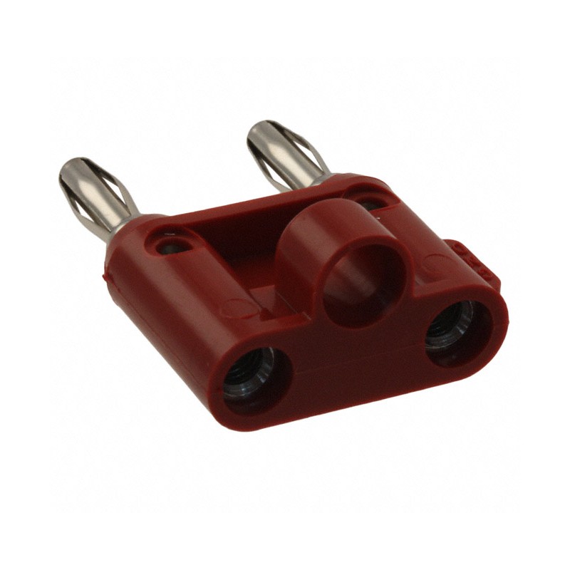 1 pcs : MDP-2 - CONN DBL BAN PLG STACK SLDRLESS