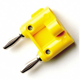 1 pcs : MDP-4 - CONN DBL BAN PLUG STACK SLDRLESS