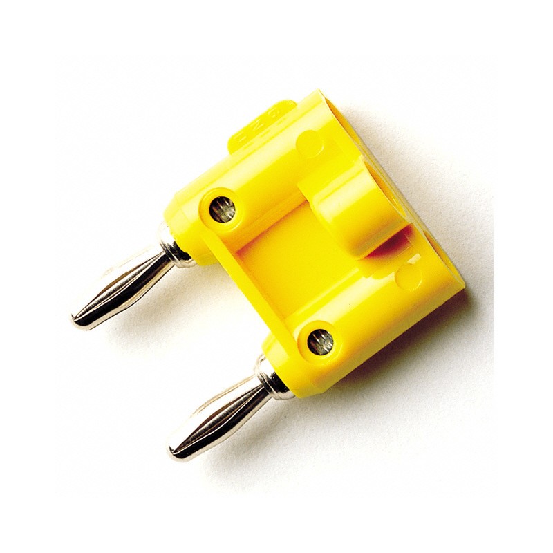 1 pcs : MDP-4 - CONN DBL BAN PLUG STACK SLDRLESS