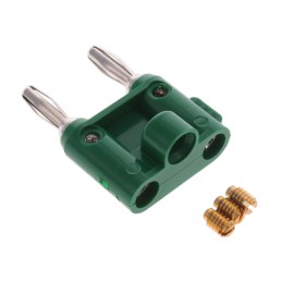 1 pcs : MDP-5 - CONN DBL BAN PLUG STACK SLDRLESS