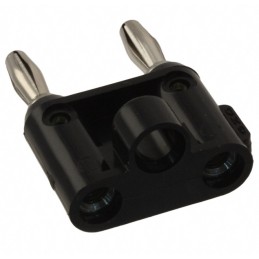 1 pcs : MDP-0 - CONN DBL BAN PLUG STACK SLDRLESS