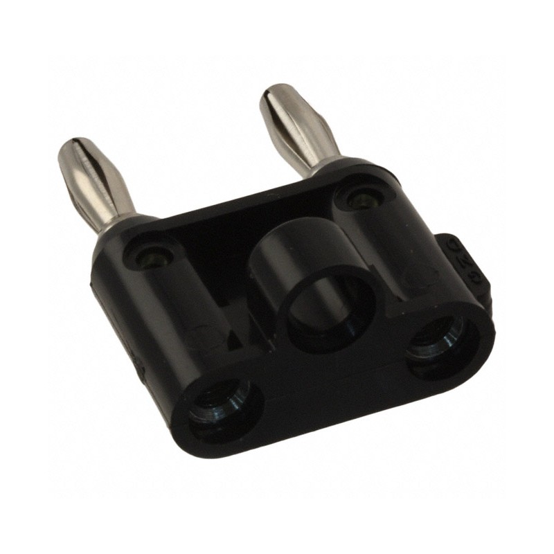 1 pcs : MDP-0 - CONN DBL BAN PLUG STACK SLDRLESS