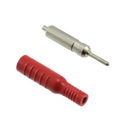 1 pcs : 5173-2 - CONN TIP PLUG RED