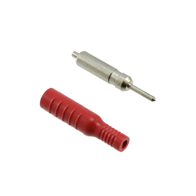 1 pcs : 5173-2 - CONN TIP PLUG RED