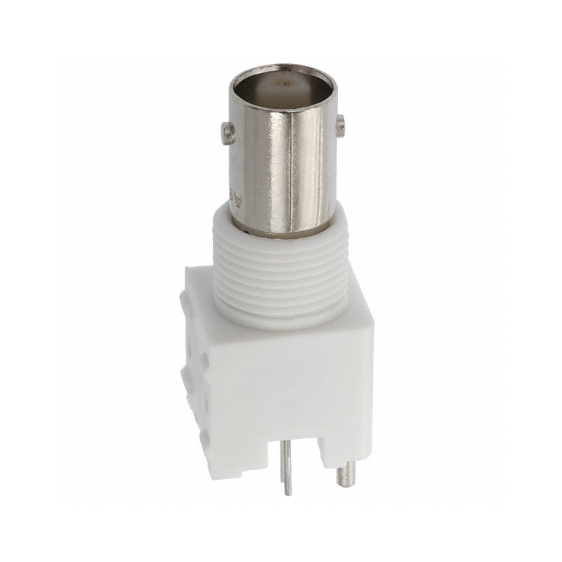 1 pcs : 5227222-3 - CONN BNC JACK STR 50 OHM PCB