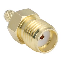 1 pcs : CONSMA011-G - CONN SMA RCPT STR 50 OHM SOLDER