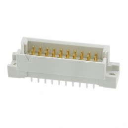 1 pcs : 09291306902 - CONN DIN HDR 30POS PCB GOLD