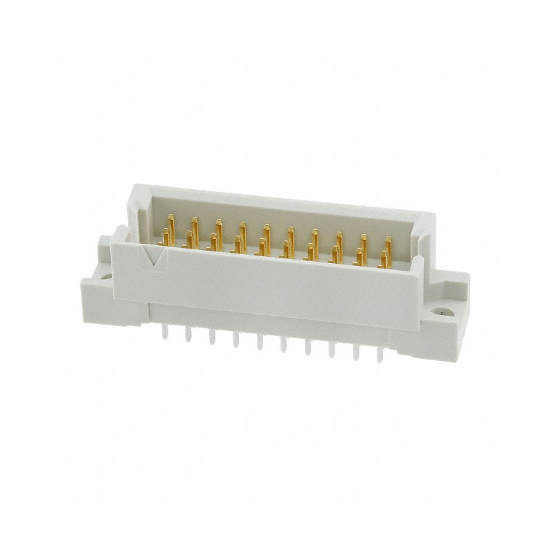 1 pcs : 09291306902 - CONN DIN HDR 30POS PCB GOLD