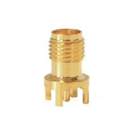 1 pcs : BU-1420701231 - CONN SMA JACK STR 50 OHM PCB