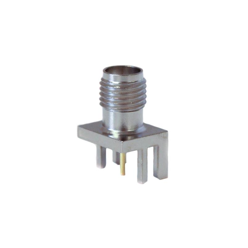 1 pcs : BU-1420701806 - CONN SMA JACK STR 50 OHM EDGE MN