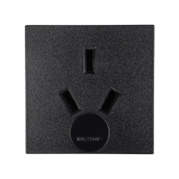 1 pcs : 741W-F/01 - SNAP-IN ARGENTINA OUTLET RECEPTA