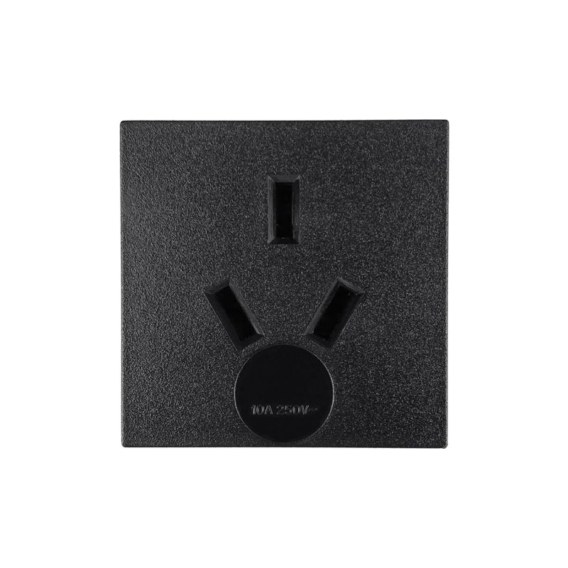 1 pcs : 741W-F/01 - SNAP-IN ARGENTINA OUTLET RECEPTA