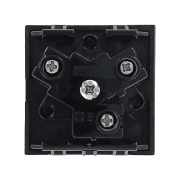 1 pcs : 741W-F/01 - SNAP-IN ARGENTINA OUTLET RECEPTA