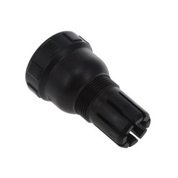 1 pcs : M902-2163 - CONN BACKSHELL SZ6 BLACK