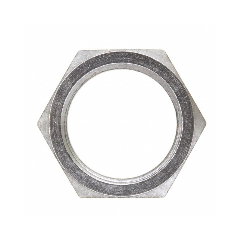 1 pcs : 1604197-1 - CONN HEX NUT M9.5 SILVER 1100PC