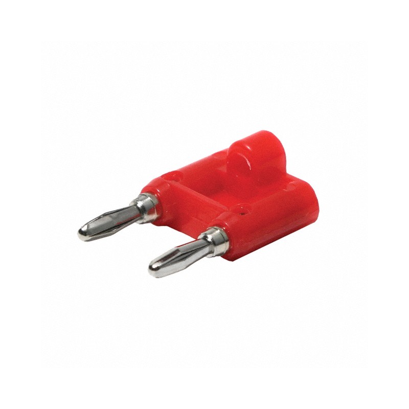 1 pcs : BU-00247-2 - CONN DBL BAN PLG STACK SLDRLESS