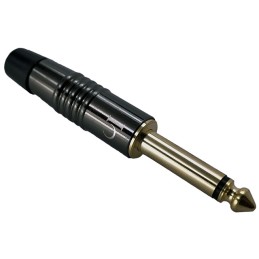 1 pcs : IO-T2MCH - CONN BLACK/GOLD STEREO