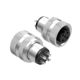 1 pcs : 50-01020 - M12 B-CODE 5POS RCPT MOLDING