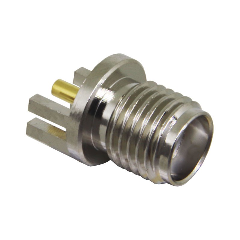 1 pcs : CONSMA003.031 - CONN SMA RCPT STR 50OHM EDGE MNT