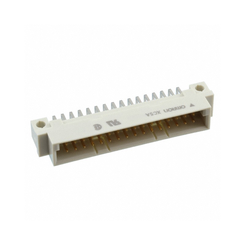 1 pcs : XC5A-5082-1 - CONN DIN PLUG 50POS PCB RA GOLD